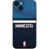 NBA Minnesota Timberwolves Jersey iPhone 13 Skin